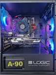 Komputer INTEL 10100f WiFi MSI RX570 8GB M.2 500GB RAM 16GB PSU 700W
