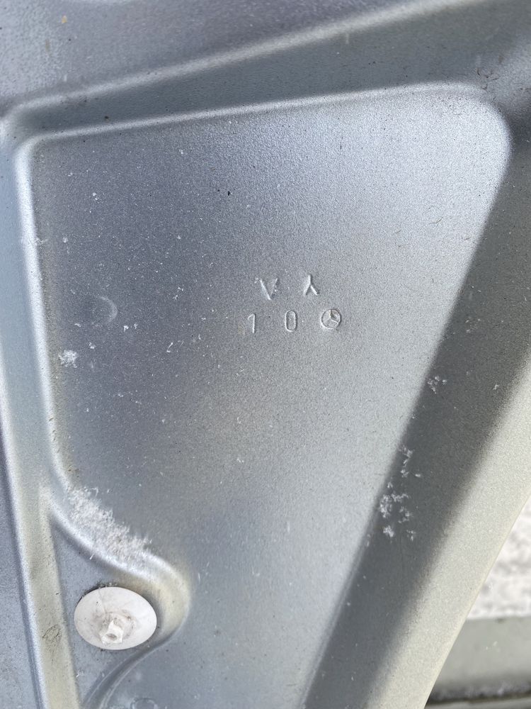 Дверь задняя правая (Минивен) Mercedes W245 2005-2011 (Мерседес Б)