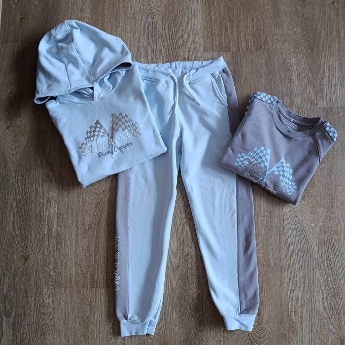 Super dresik z dwiema bluzami, unisex 116/122 Mitch & Son