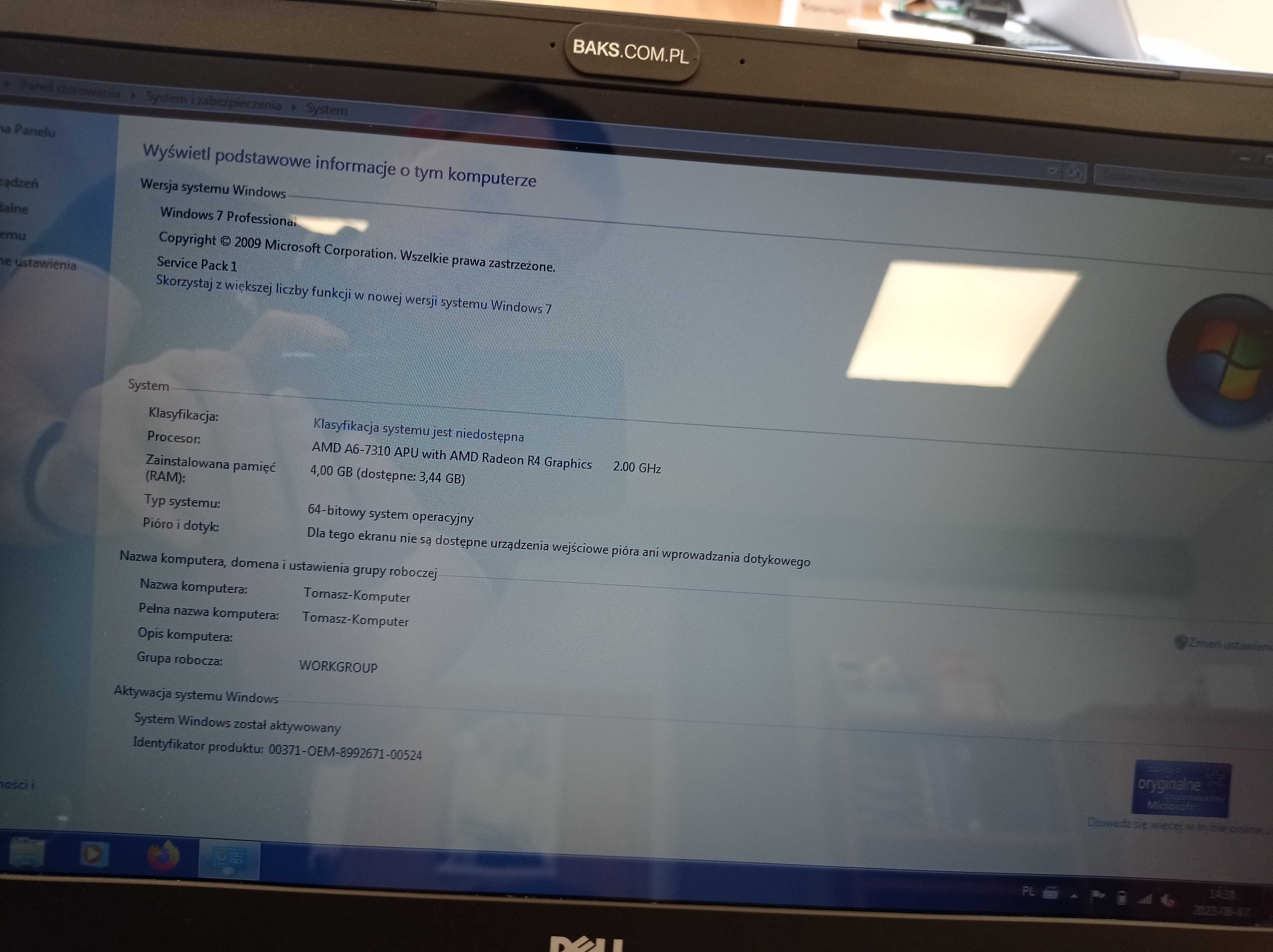 DELL Inspiron 5555