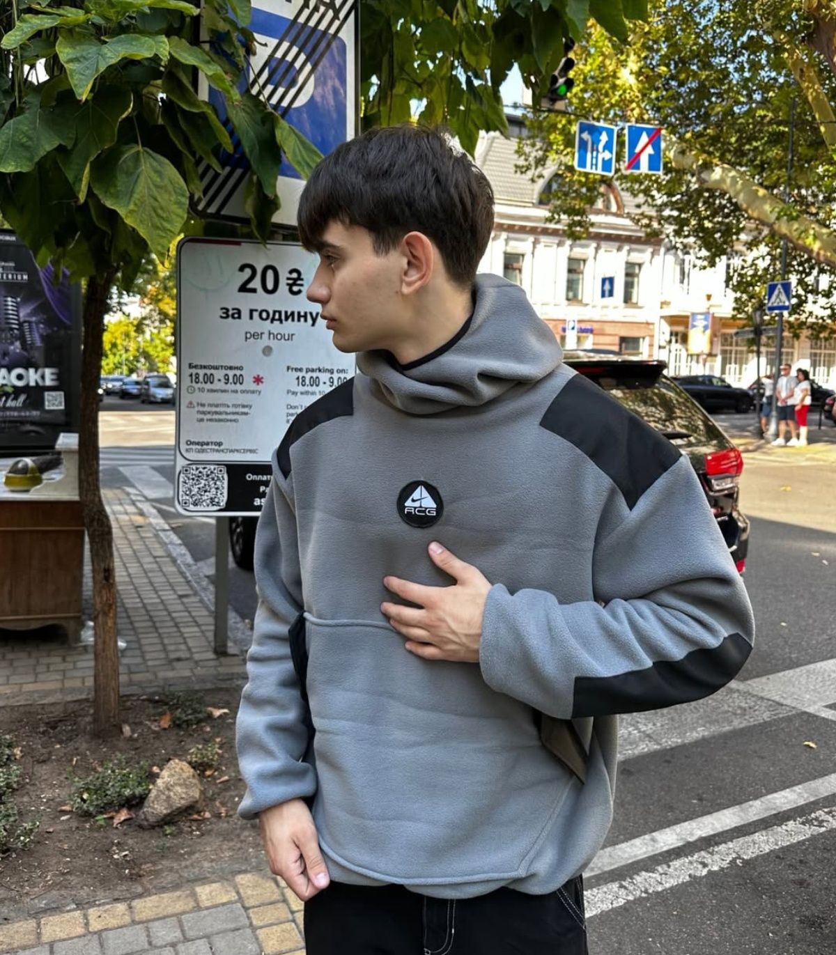 Худи Ниндзя Nike+Подарок