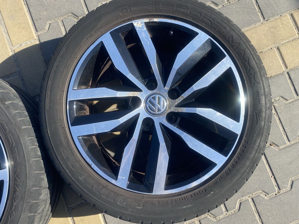 Диски vw Madrid 5G0601025BT