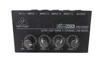 4 kanałowy mixer BEHRINGER MICROMIX MX400