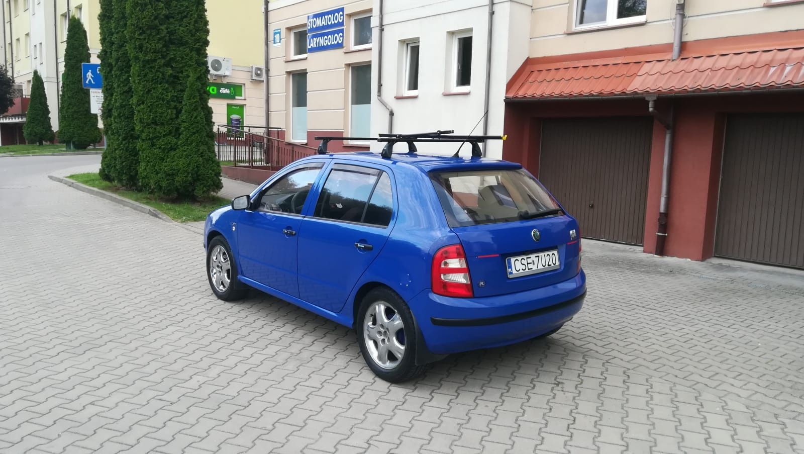 Sprzedam ładną Skodę fabie oszczędna benzyna .