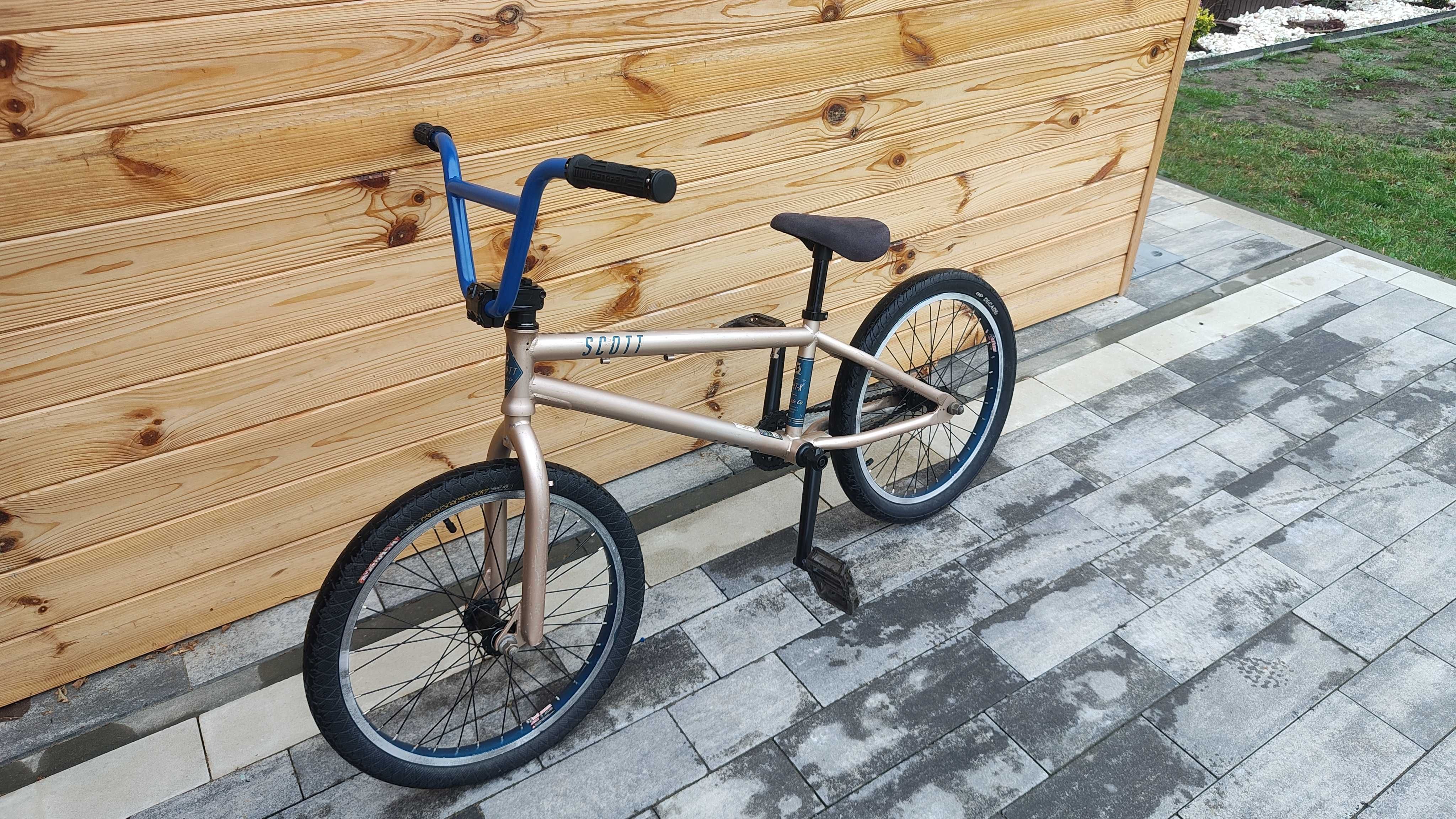 BMX Scott Volt-X 20 stworzony do trików i do dirtu