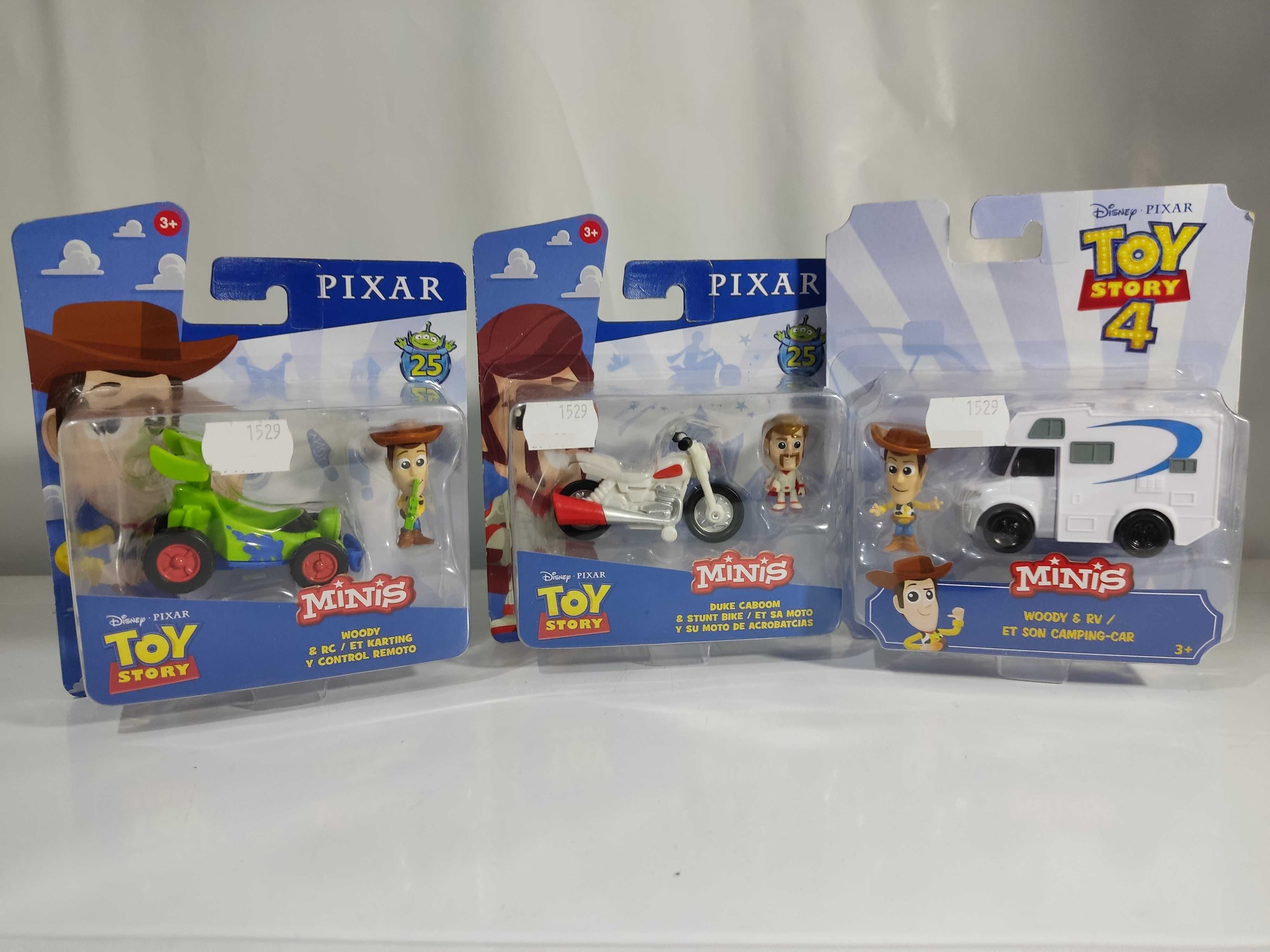 !Nowy! Toy Story CHUDY Woody minis Figurka GCY61 GCY49 Tychy