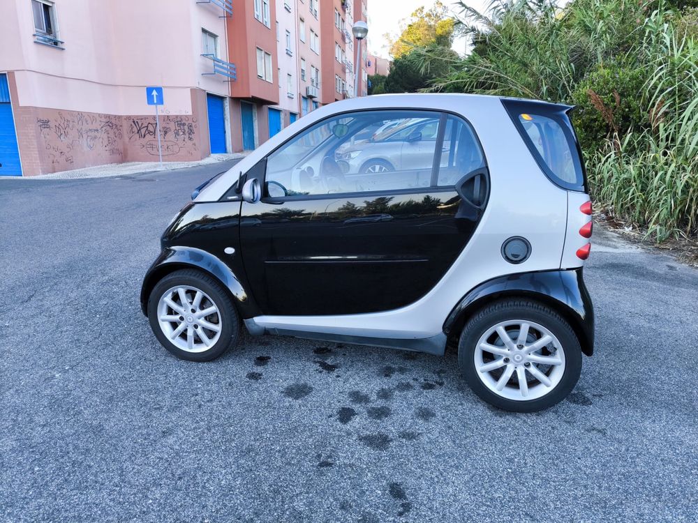 smart fortwo Nacional com revisoes na Marca