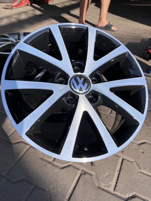 R16 5x112 et50 j6.5 dia57.1 VW оригінал Golf Гольф Jetta Джета фольцва