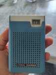 Rádio Panasonic ler anúncio