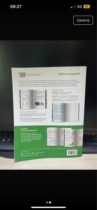 Karty pracy oblicza geografii 2 zakres podstawowy