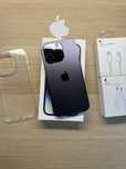 iPhone 14 Pro 128gb fioletowy bateria 100% komplet