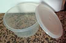 Codil: 1700 embalagens tipo tupperware