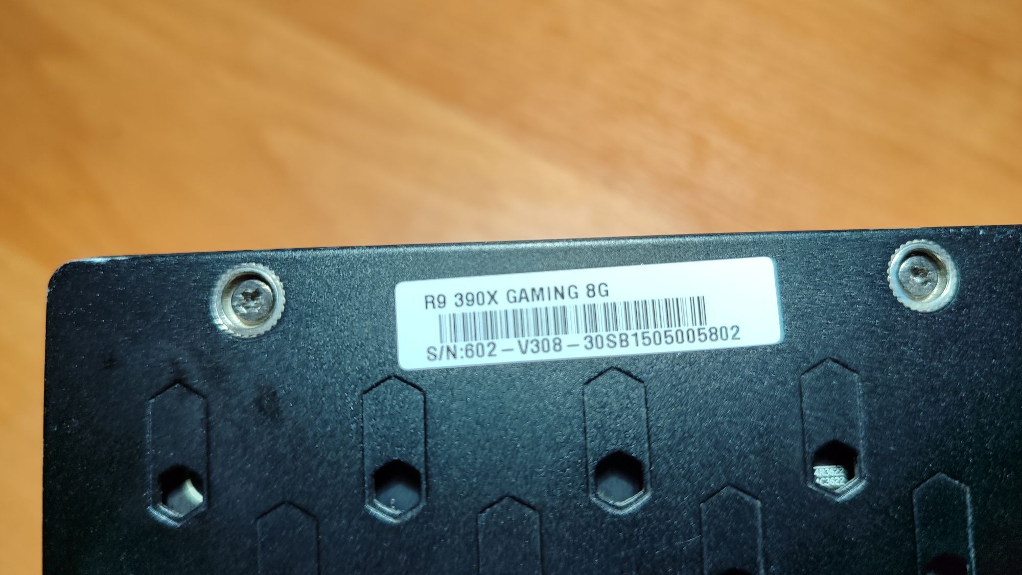 Відеокарта MSI R9 390X 8GB