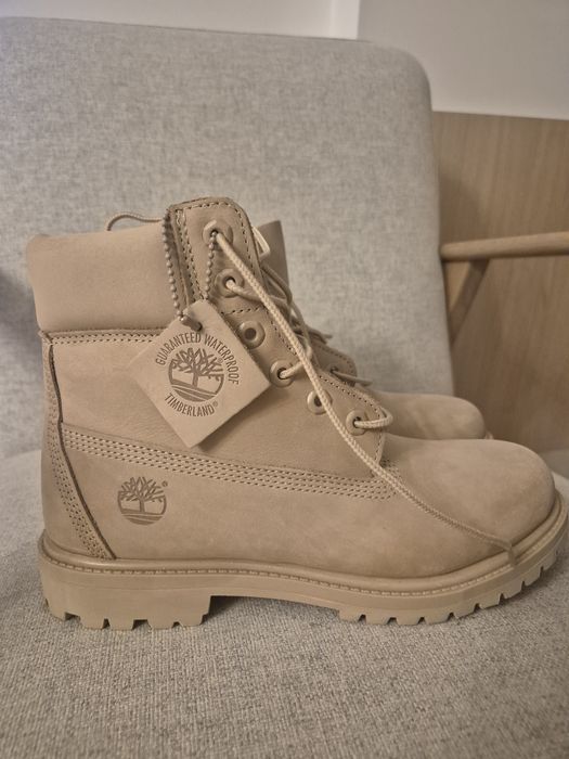 Buty sznurowane Timberland damskie 39