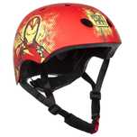 Kask na rower, rolki, hulajnogę Marvel Disney Iron Man WYPRZEDAŻ