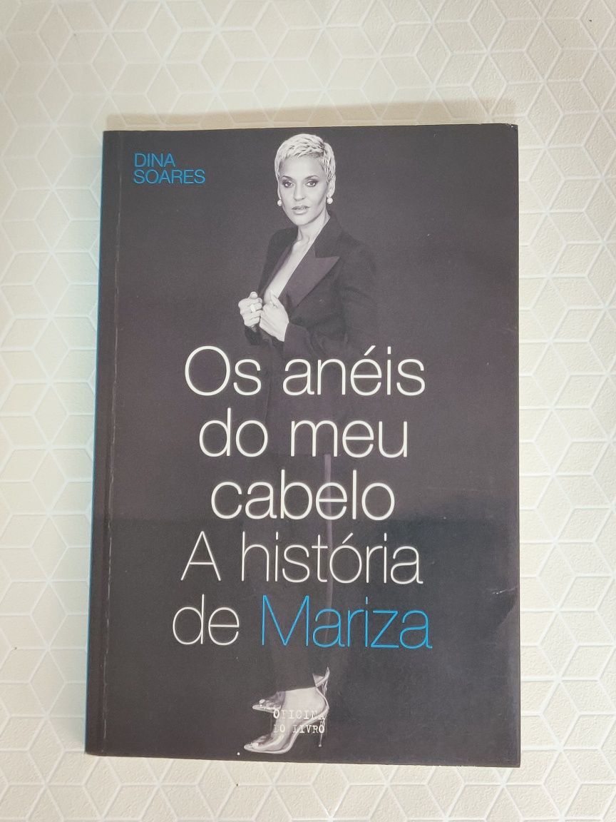 Livro "Os anéis do meu cabelo"