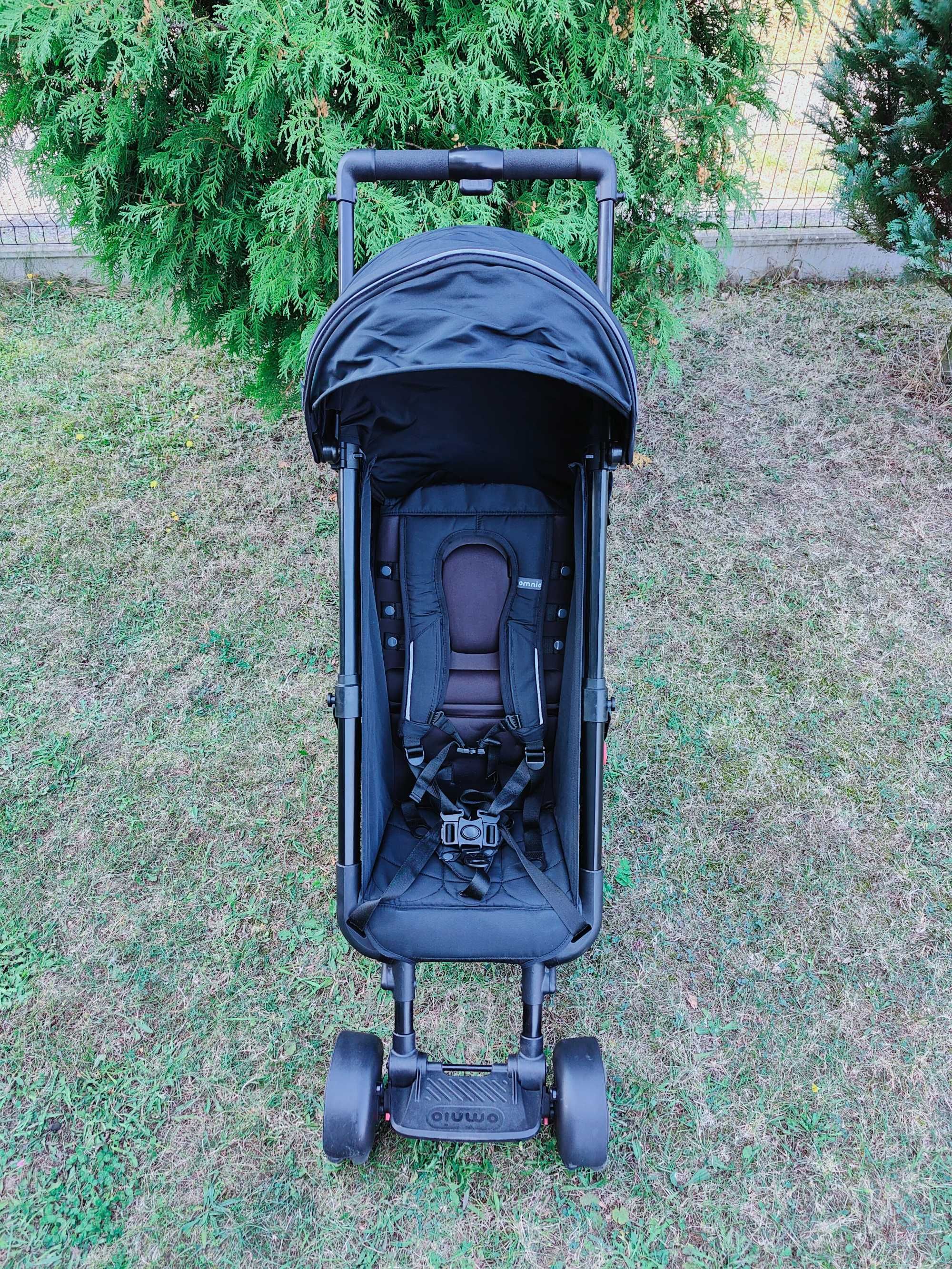 Omnio v2 spacerówka terenowa składana w plecak dla dziecka do 22kg