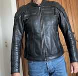 Casaco pele harley davdson L