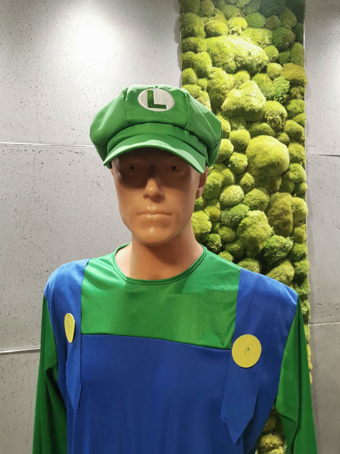 Strój przebranie kostium Mario
