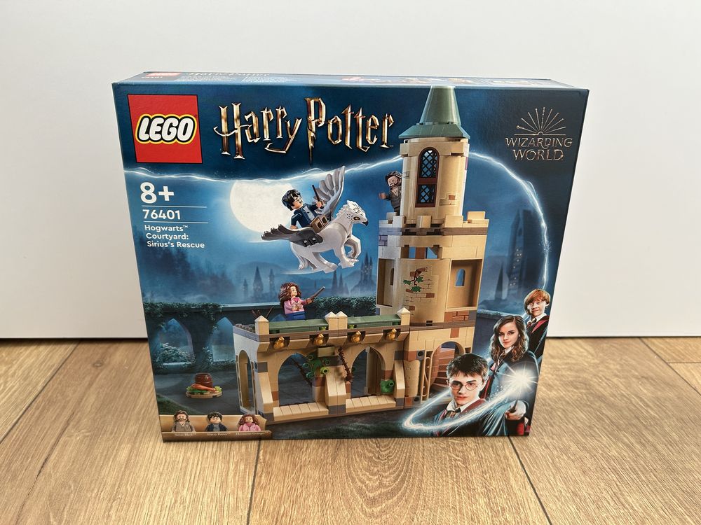LEGO 76401 Harry Potter Dziedziniec Hogwartu: na ratunek Syriuszowi