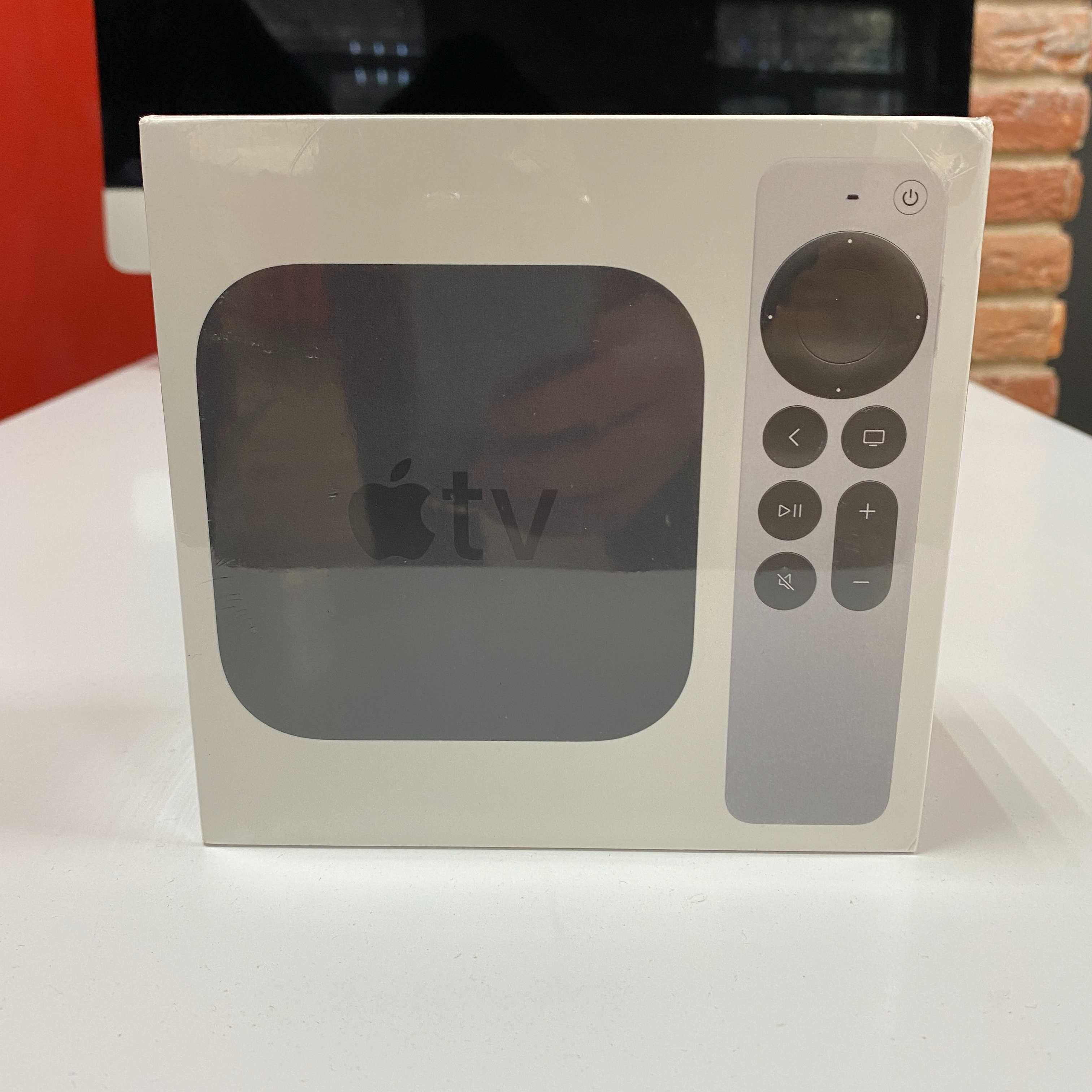 Нова Apple TV 4K 2021 64GB MXH02 магазин/гарантія