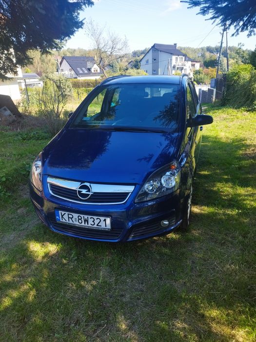 Opel zafira gaz 7 osobowa