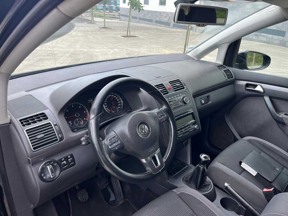 Volkswagen Touran 1.6 TDI de 2011