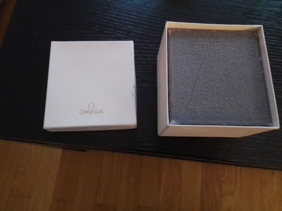 Relogio Omega Seamaster titanio e ouro ros