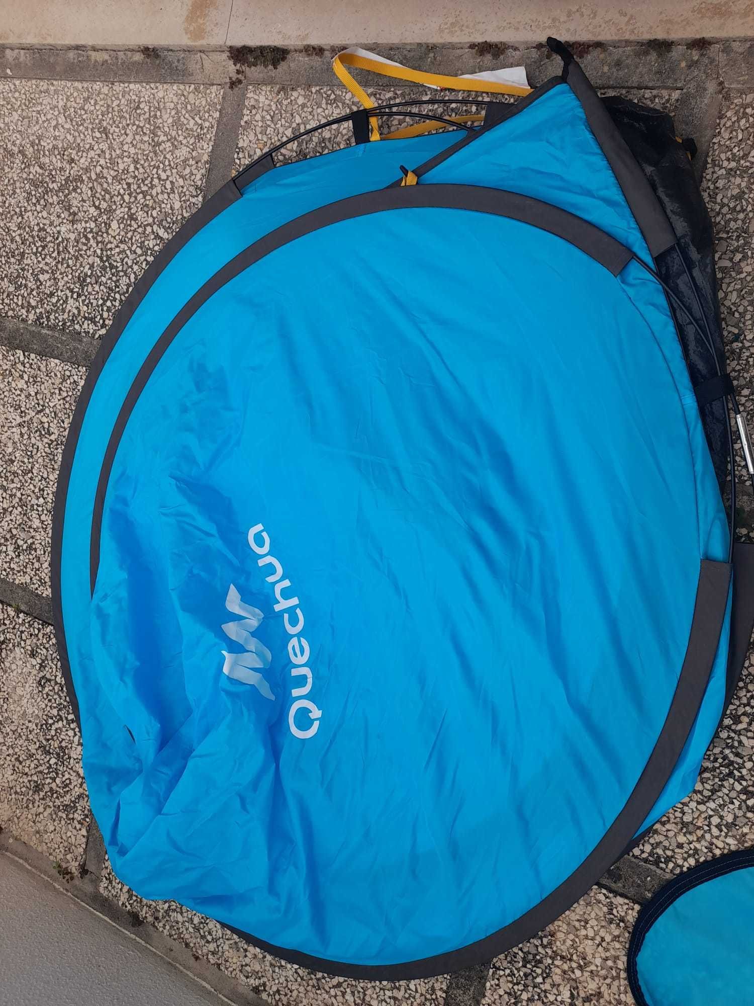 Abrigo solar Quechua