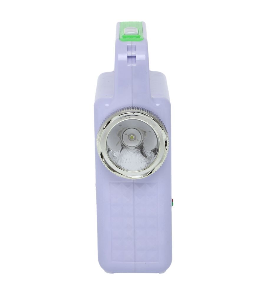 Ручний ліхтар із Power Bank JunAi-2005S +сонячна батарея+ лампочка