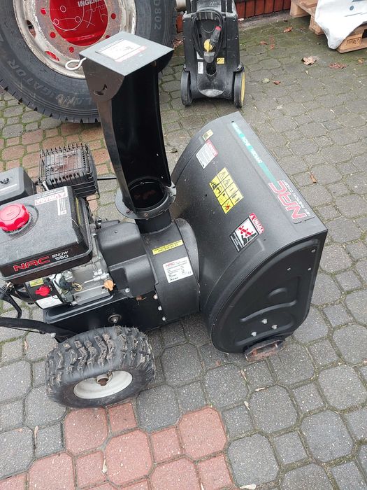 Odśnieżarka NAC SNOW 550