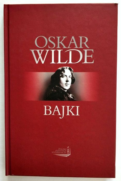 Bajki, Oskar WILDE, Twarda okładka! HIT!