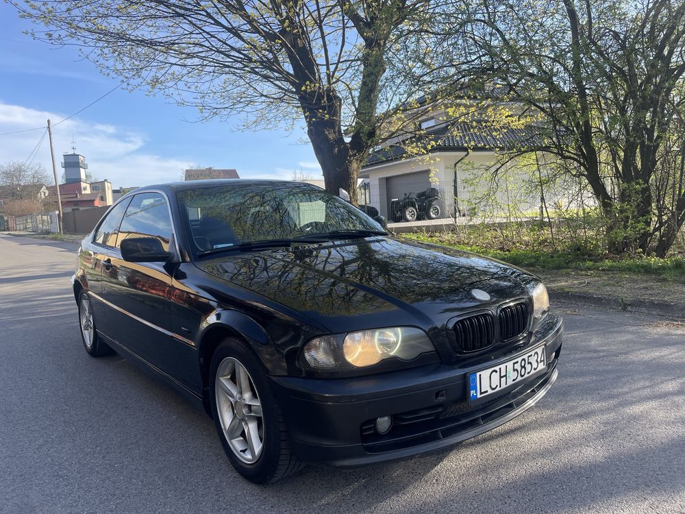 Bmw E46 coupe navi klima