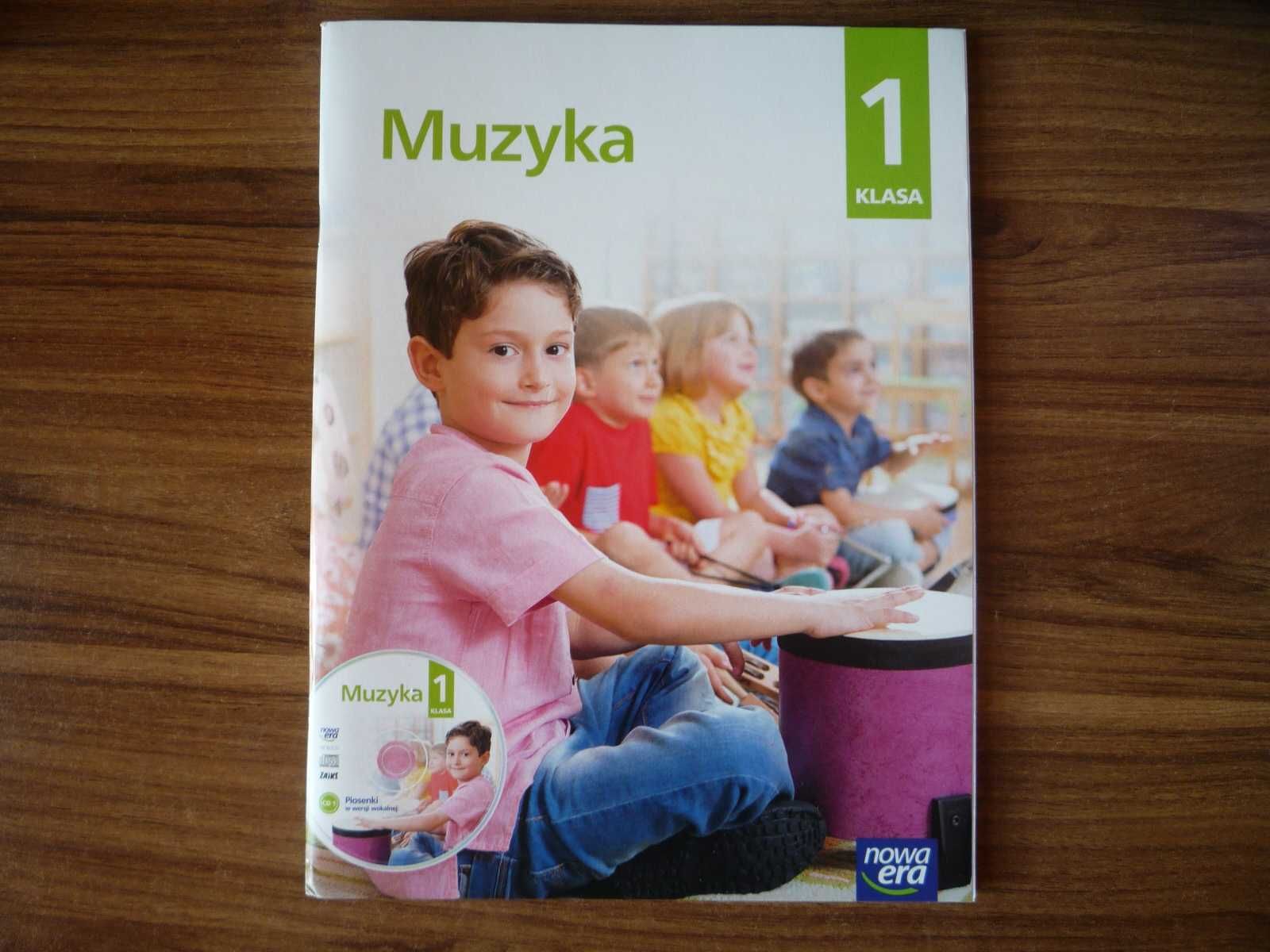 Elementarz odkrywców klasa 1 Muzyka z płytą CD