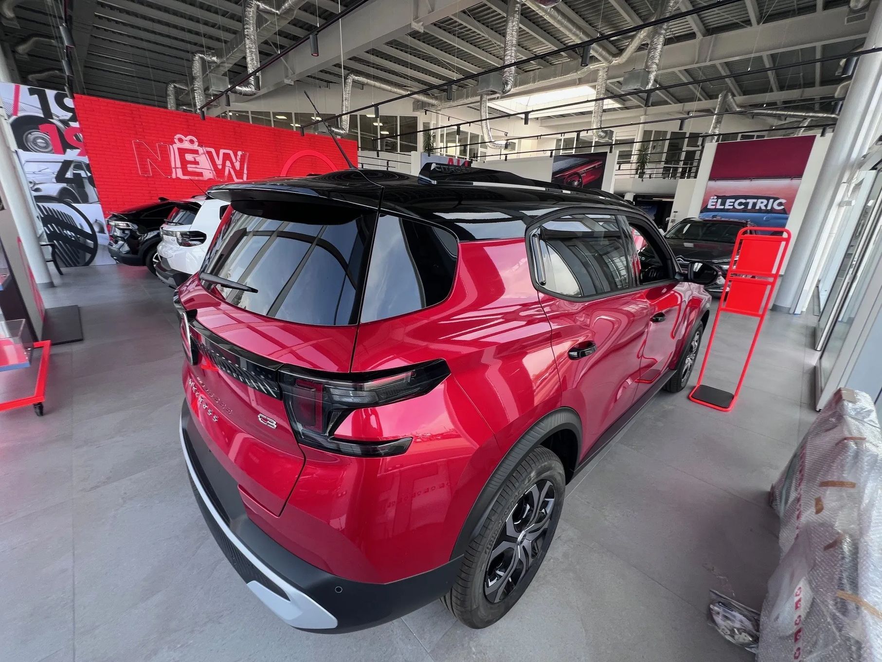 Citroën C3 Aircross Nowa Wersja / OC+AC 1% wartości pojazdu/ 8 Lat Gwarancji
