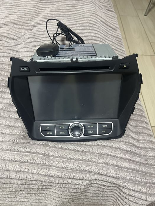 Автомагнитола на санта фе 3