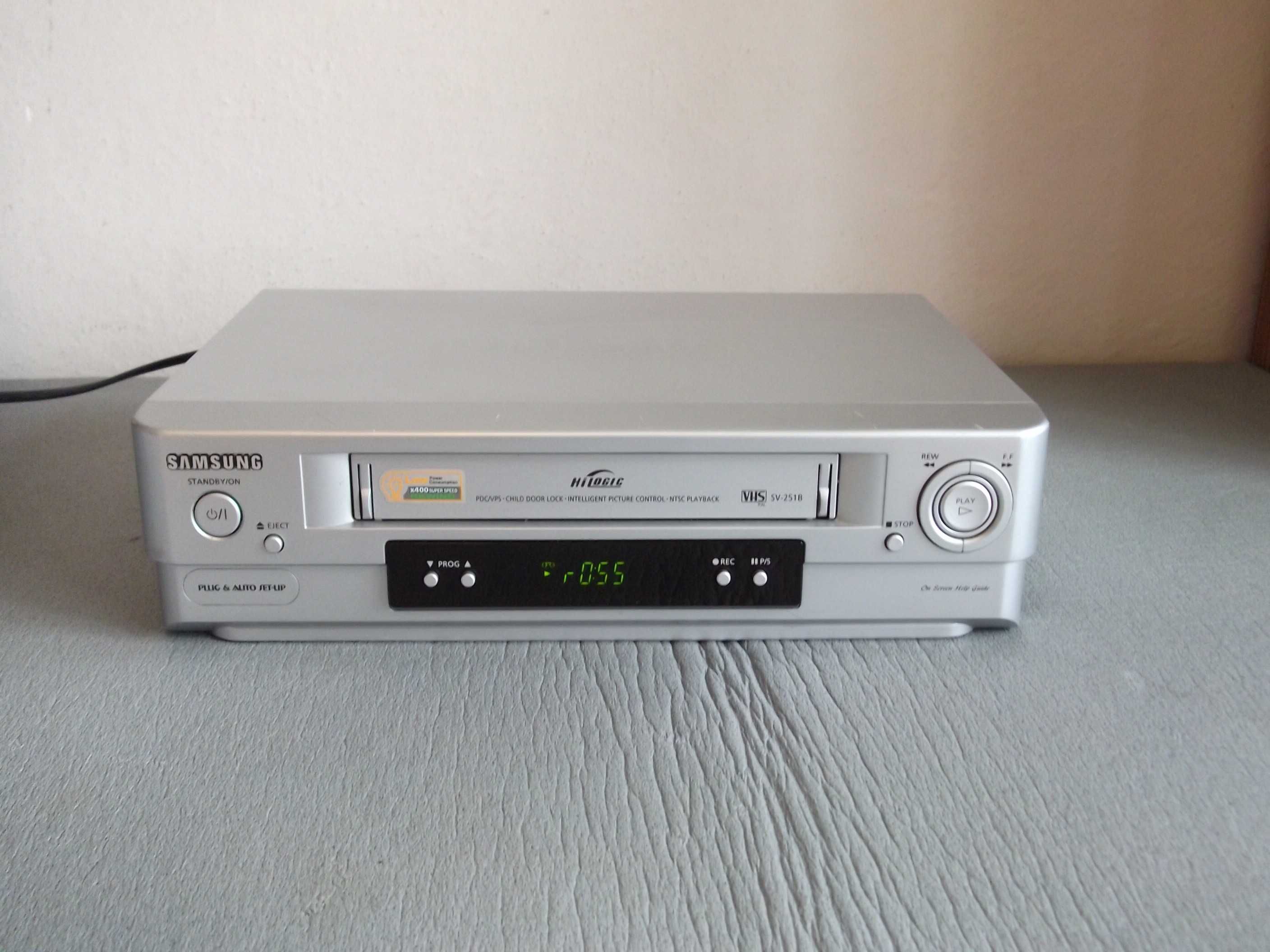 Magnetowid Samsung VHS SV-251B HILogic