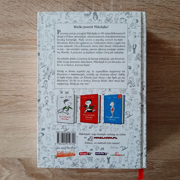 "Nowe przygody Mikołajka"