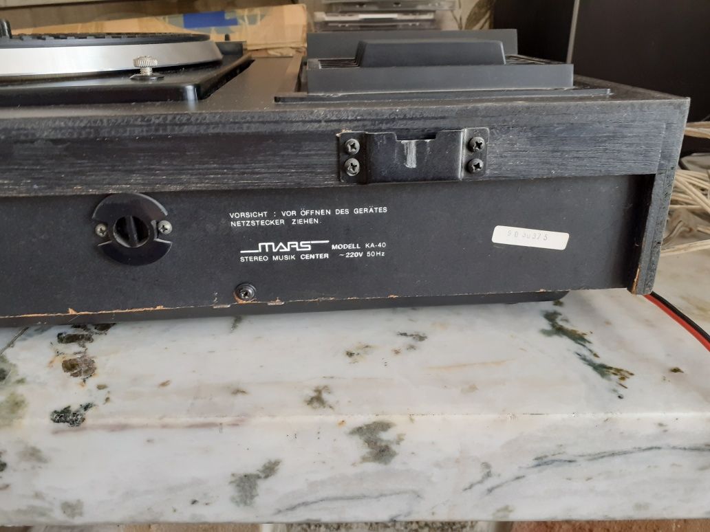 Magnetofon, radio ,adapter kombajn  MARS-K40