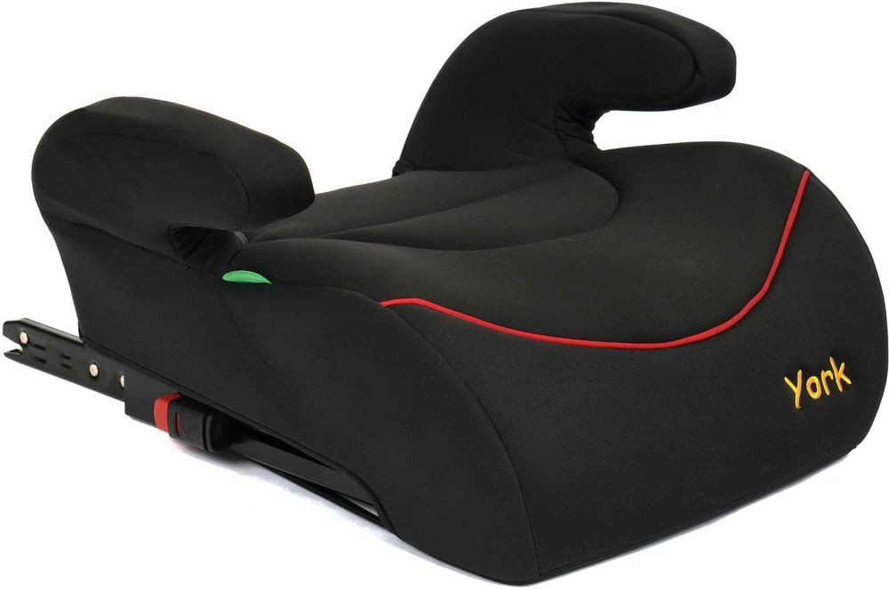 Fotelik samochodowy YORK i-SIZE ISOFIX 100-150cm homologacja - wysyłka
