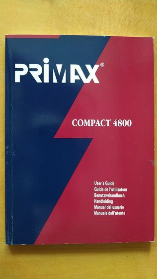 Instrukcja skanera Primax Compact 4800