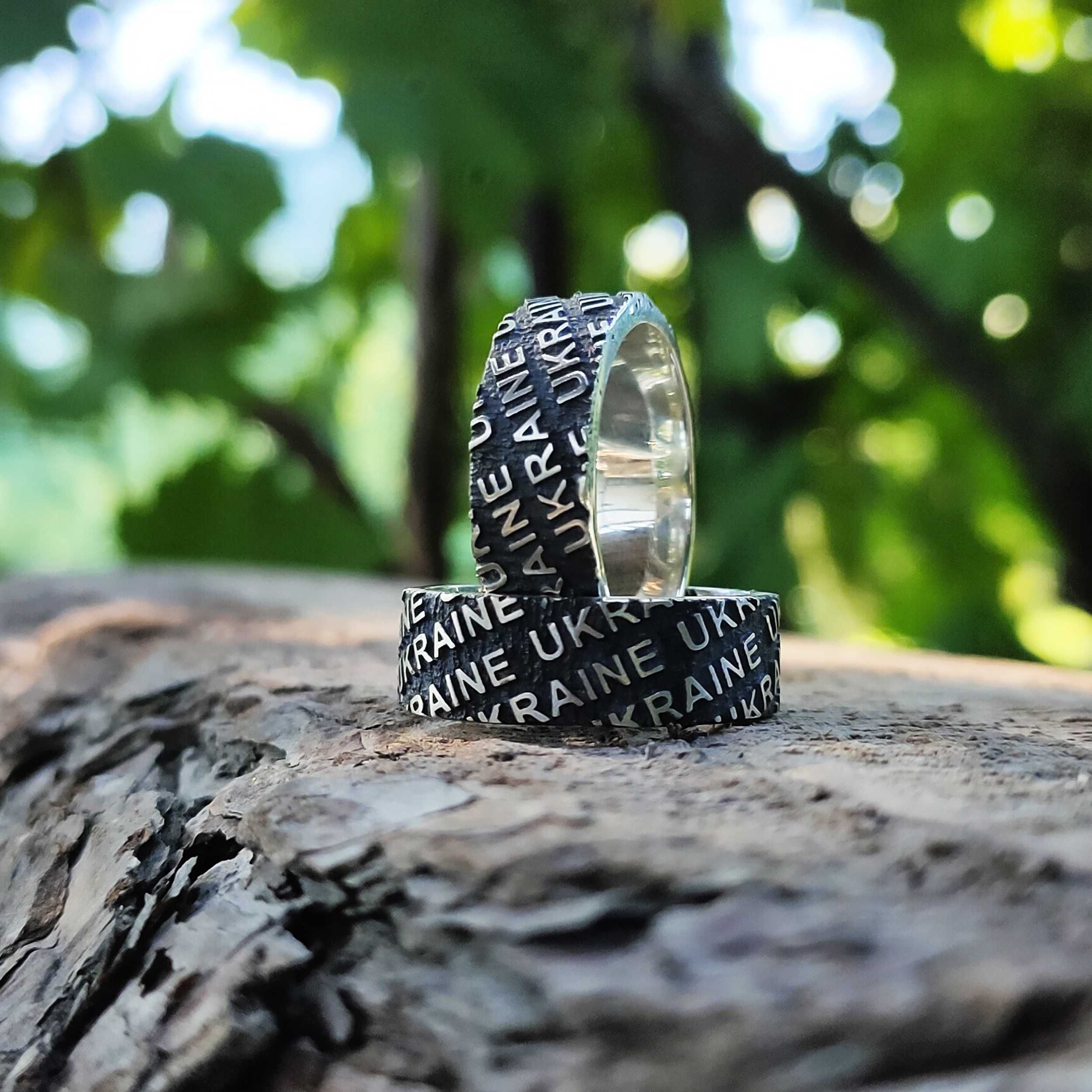 Серебряное кольцо Украина