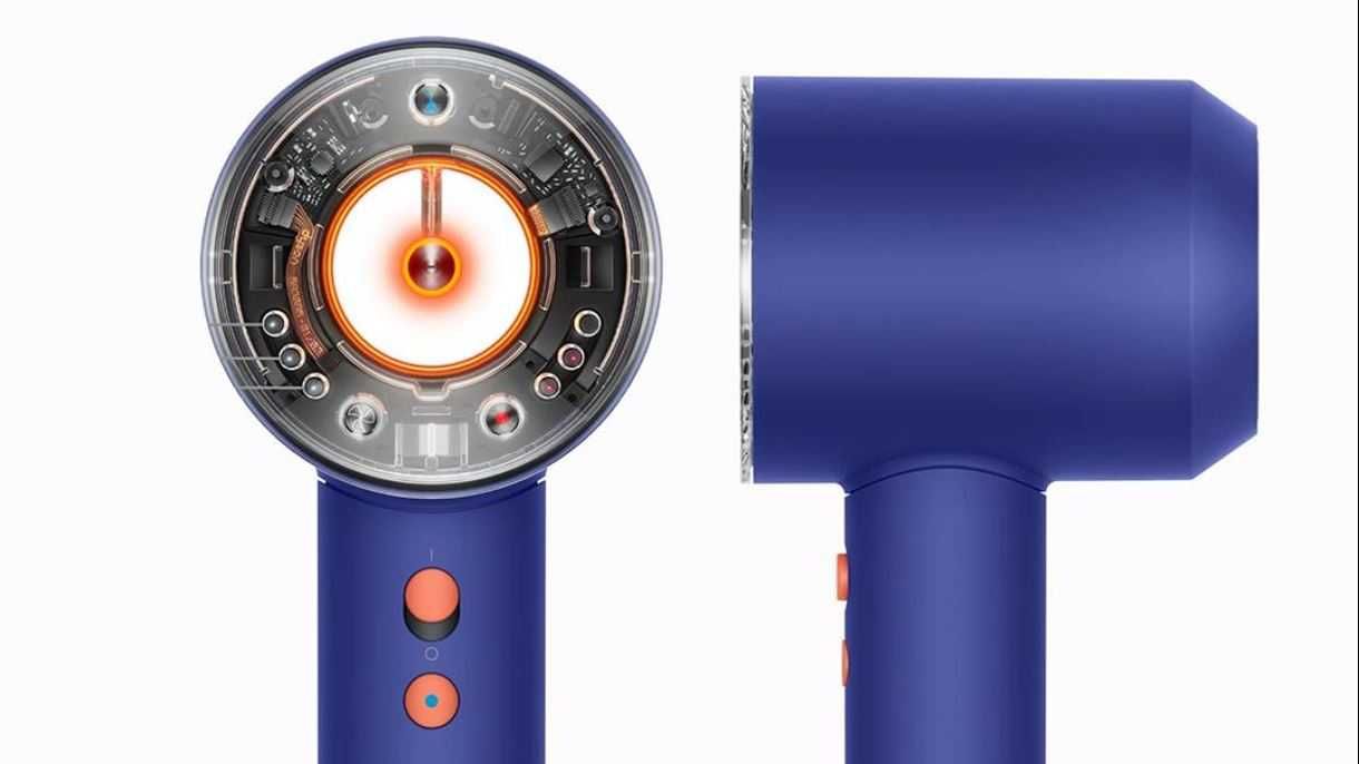 Фен Dyson Supersonic HD16 Nural - Vinca Blue/Topaz CN