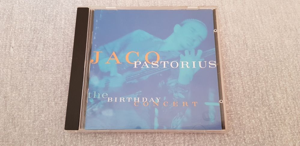 Płyta CD Jaco Pastorius