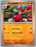Medicham #083/162 SV05: Temporal Forces Common - Pokemon