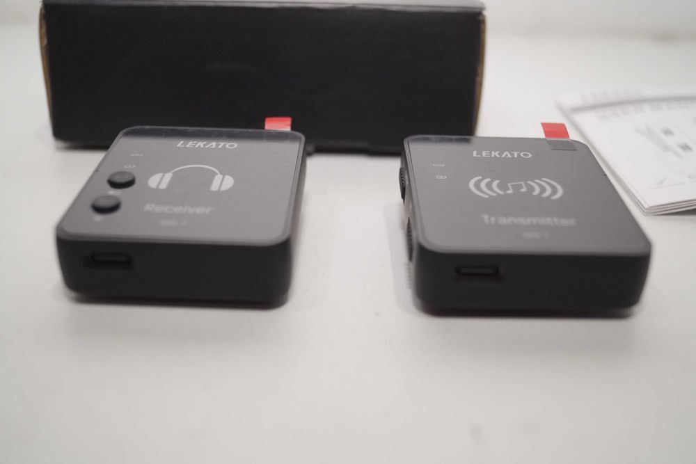 1386 Bezprzewodowy system transmisji audio LEKATO MS-1 2.4G