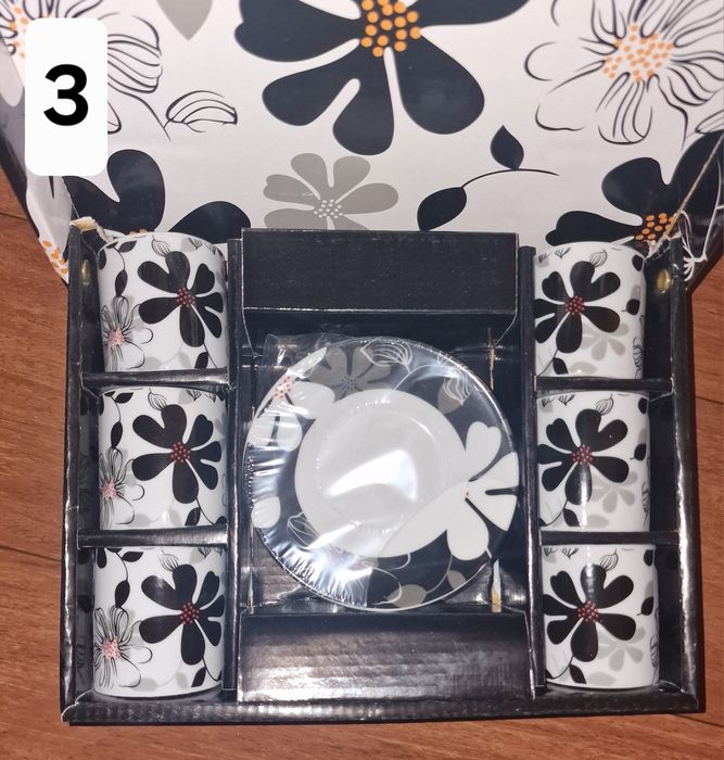 Conjunto Chávenas Café