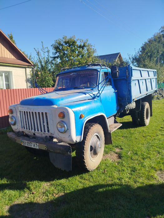 Продам ГАЗ 53 3507