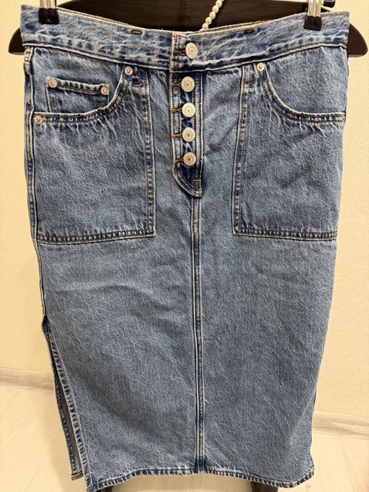 Джинсова спідниця Levis