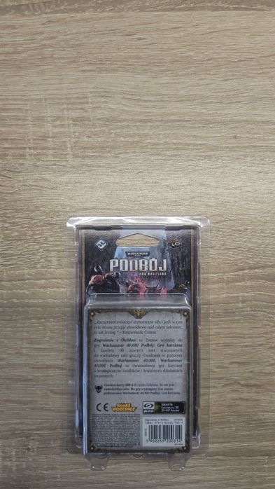 Warhammer 40 000: Podbój - Zagrożenie z otchłani (Cykl liderów)